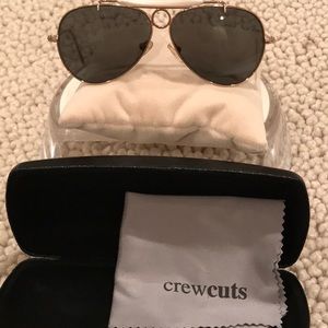 Crewcuts aviator sunglasses for kids